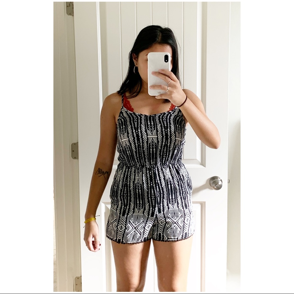 Tropical romper